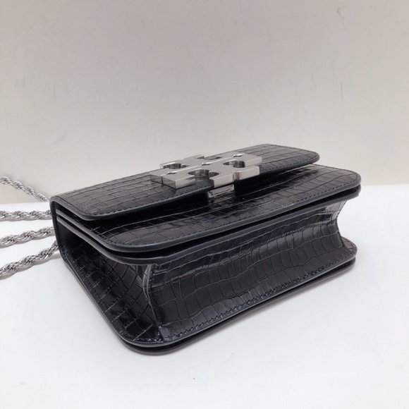 TORY BURCH SMALL ELEANOR EMBOSSED BAG - Picture 5 of 8